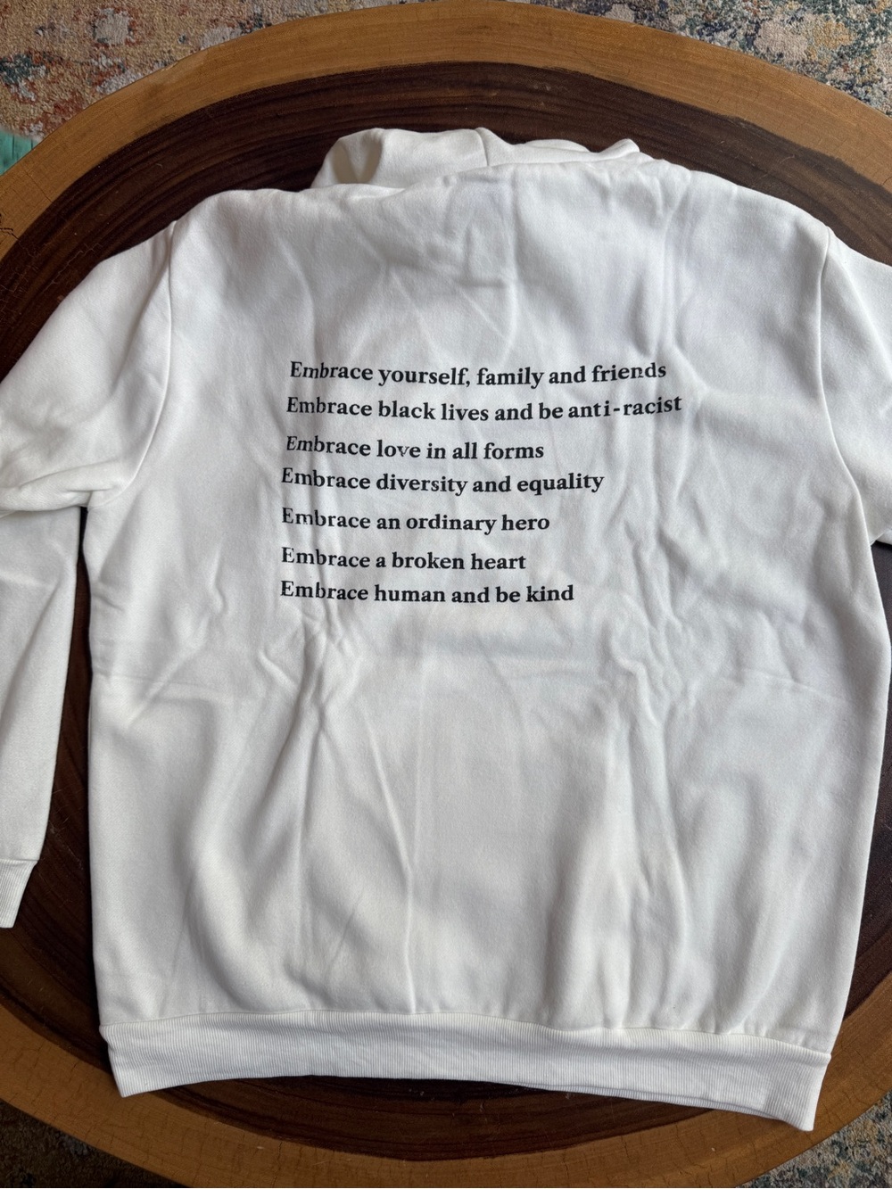Size XL Graphic Hoodie Sweatshirt - Picture 5 of 6